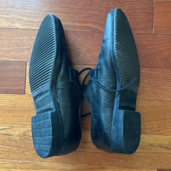 VINTAGE Full leather Oxford shoe - Picture 4 of 5